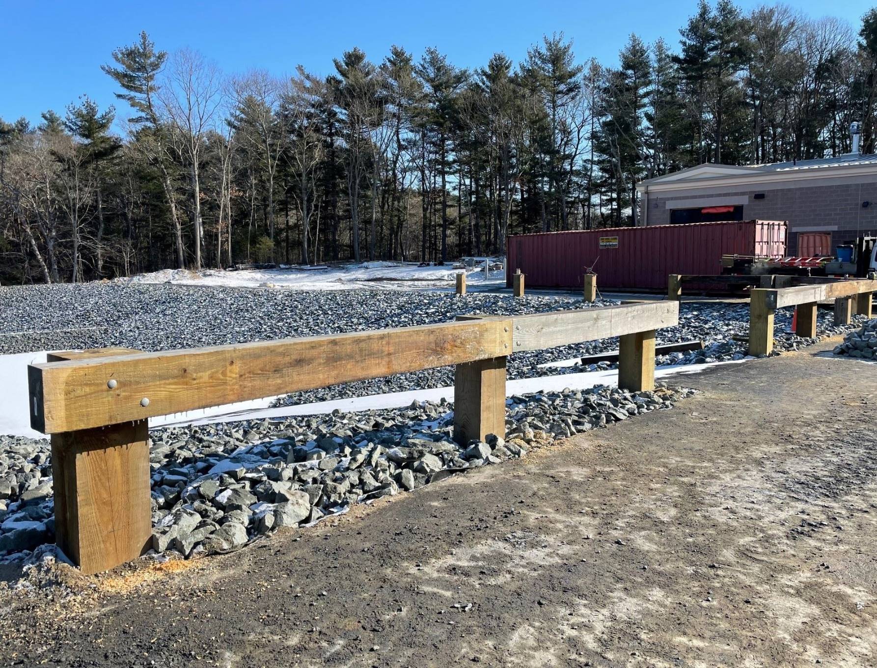 Wooden Guardrail System - Copy